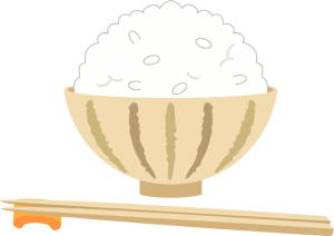 美味しいお米できています